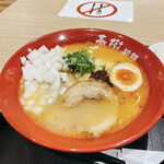 えび豚骨拉麺 春樹 南砂町スナモ店的實拍圖