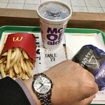 マクドナルド ＪＲ大阪駅桜橋口店的實拍圖
