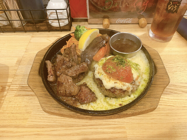 ステーキ＆ハンバーグ ひげ 札幌南5条本店的实拍高清图