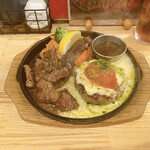 ステーキ＆ハンバーグ ひげ 札幌南5条本店的实拍图