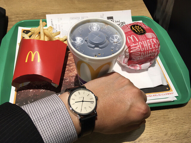 マクドナルド ＪＲ大阪駅桜橋口店的實拍高清圖