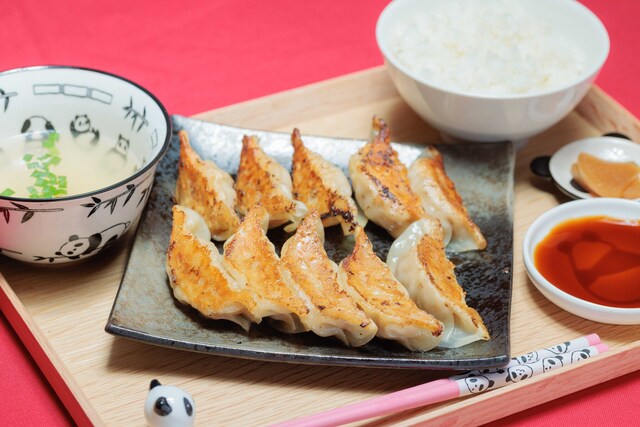 京都餃子 ミヤコパンダ的实拍高清图