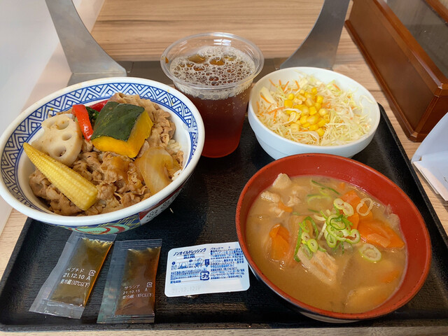 吉野家 鴻池新田店的实拍高清图