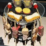 神楽坂 囲炉裏焼肉 祇園的实拍图