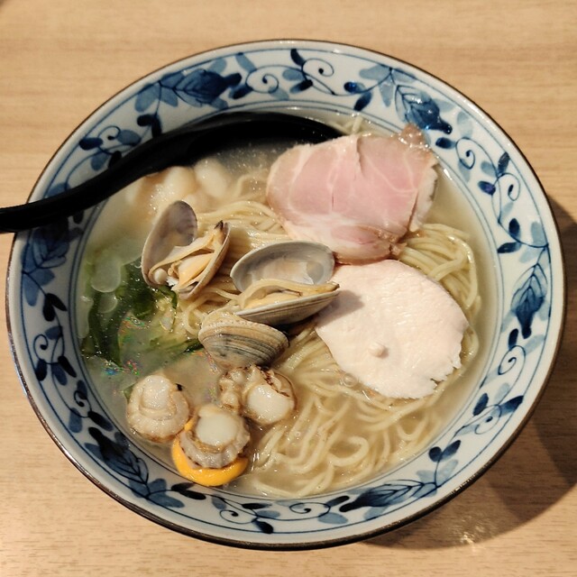 貝出汁らぁ麺 海美風 浅草店的實拍高清圖