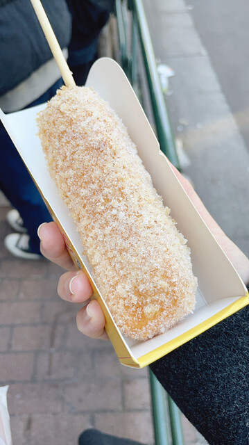 33トッポキチーズハットグ的實拍高清圖