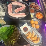 韓国屋台酒場 梅田店的实拍图
