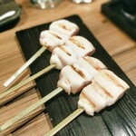 焼き鳥 備長炭と宮崎地鶏専門 TORA鶏YA的實拍圖