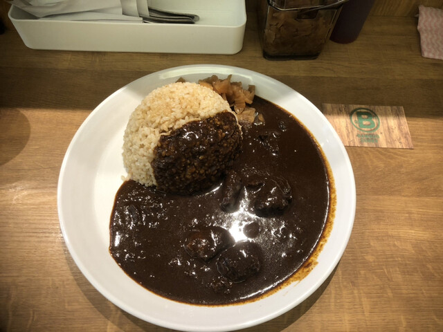 バンブーカレー 高田馬場店的实拍高清图