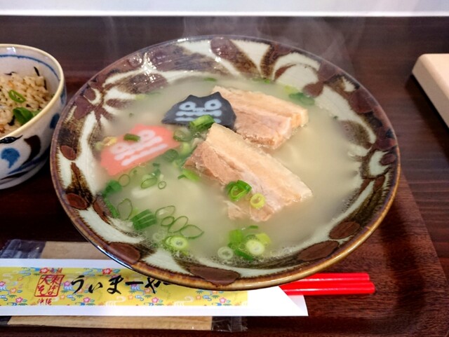 元祖大東そば うぃまーやー的實拍高清圖