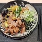 ゆで太郎 環七西瑞江店的实拍图