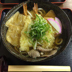 東寺うどん的实拍图