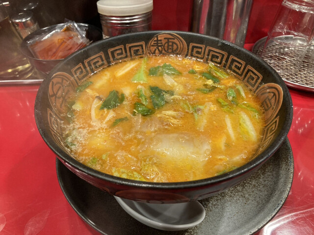 四川ラーメン　大的實拍高清圖