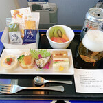 ANA ラウンジ 福岡空港 国内線的實拍圖