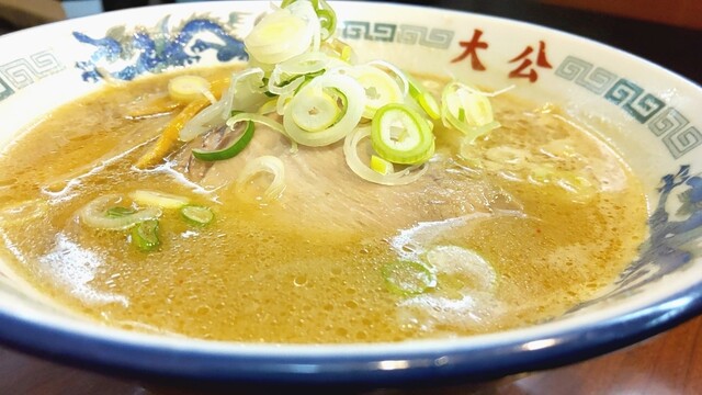 ラーメンの大公的实拍高清图