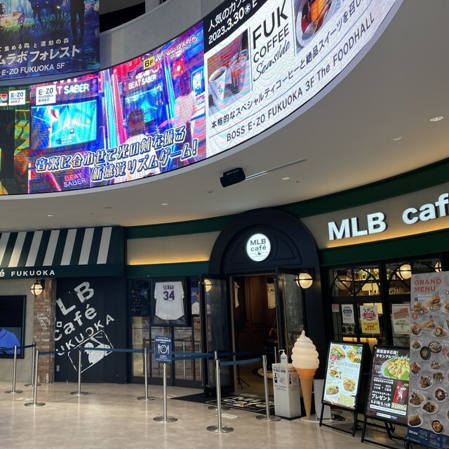 MLB café FUKUOKA的實拍高清圖