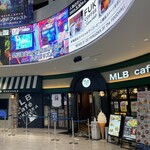 MLB café FUKUOKA的實拍圖