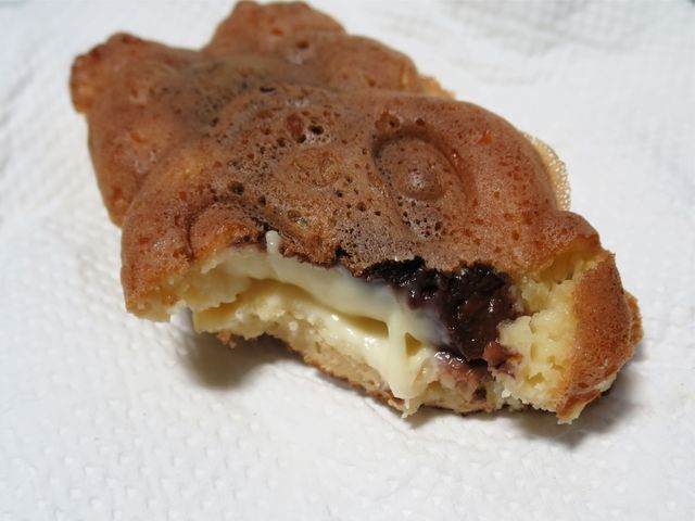 パンダ焼き的實拍高清圖