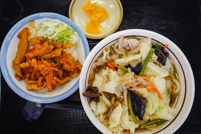 山田うどん 東大和店的實拍高清圖