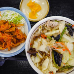 山田うどん 東大和店的實拍圖