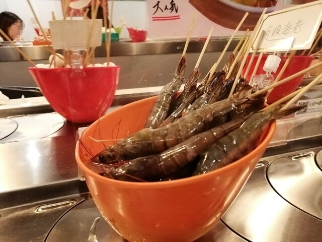 回転火鍋 なべ丸 上野本店的實拍高清圖