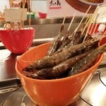 回転火鍋 なべ丸 上野本店的實拍圖