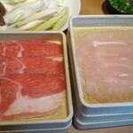 しゃぶしゃぶ温野菜 白石店的实拍图