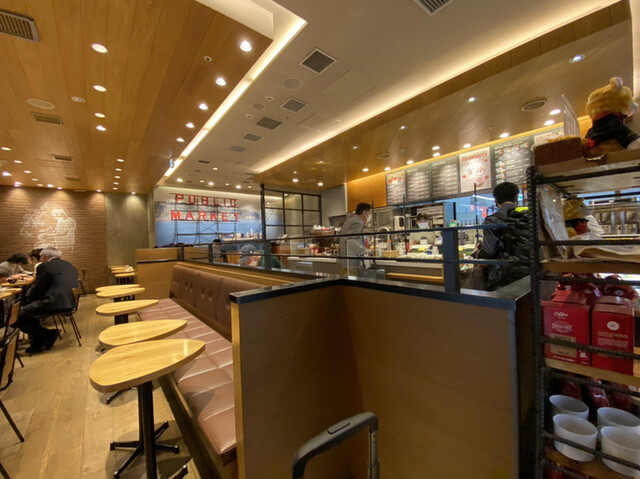 シアトルズ・ベスト・コーヒー JR博多店的实拍高清图