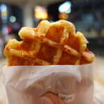 ミスターワッフル ルミネ新宿店的實拍圖