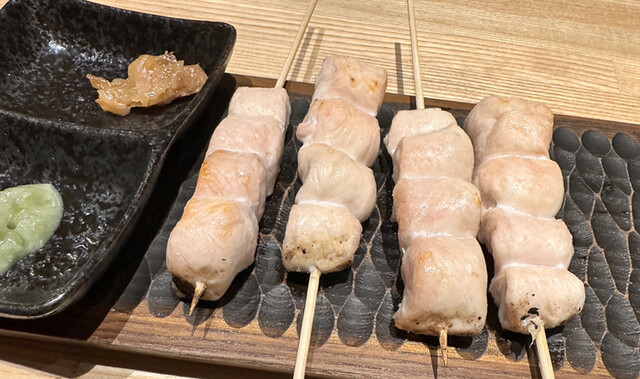 炭火・焼鳥 鶫 中洲川端店的實拍高清圖