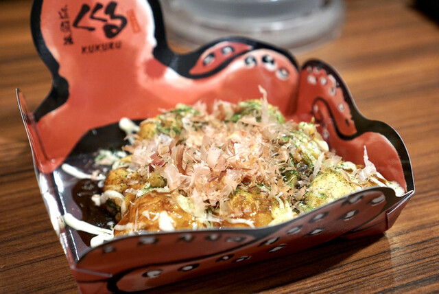 たこ家道頓堀くくる 大丸梅田店的实拍高清图