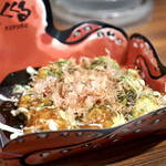 たこ家道頓堀くくる 大丸梅田店的实拍图