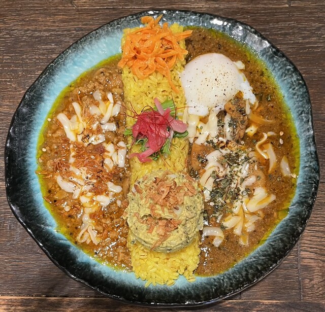 スパイシーカリーハウス半月的實拍高清圖