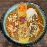 スパイシーカリーハウス半月的實拍圖