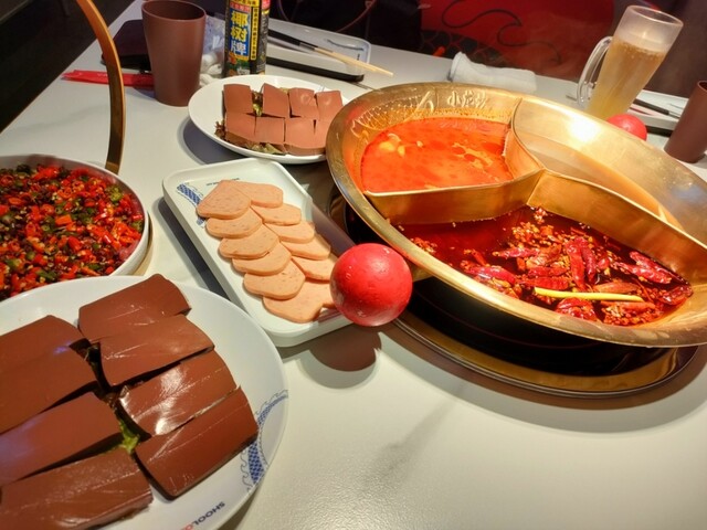 小龍坎火鍋 上野店的实拍高清图