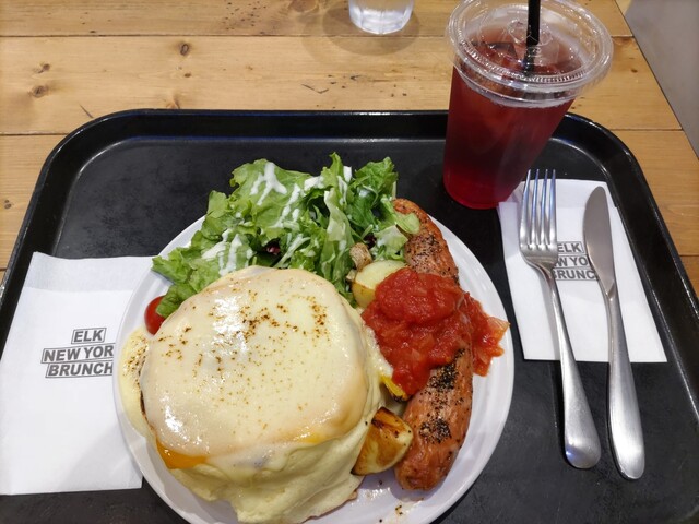 ELK NEW YORK BRUNCH あべのキューズモール店的實拍高清圖