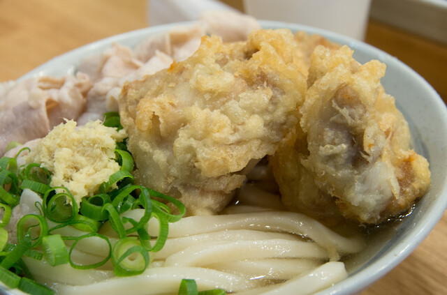 自家製さぬきうどんと肉 甚三 大門店的實拍高清圖
