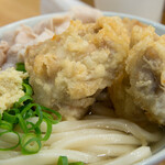 自家製さぬきうどんと肉 甚三 大門店的實拍圖