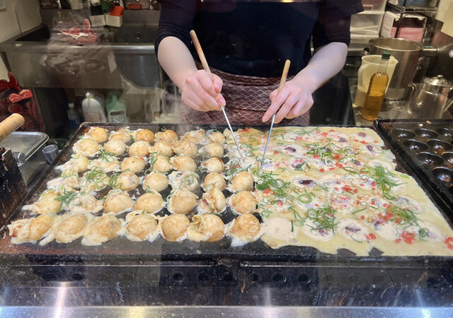 たこ家道頓堀くくる 大丸梅田店的实拍高清图