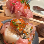 牡蠣と和食。Ikkoku的实拍图