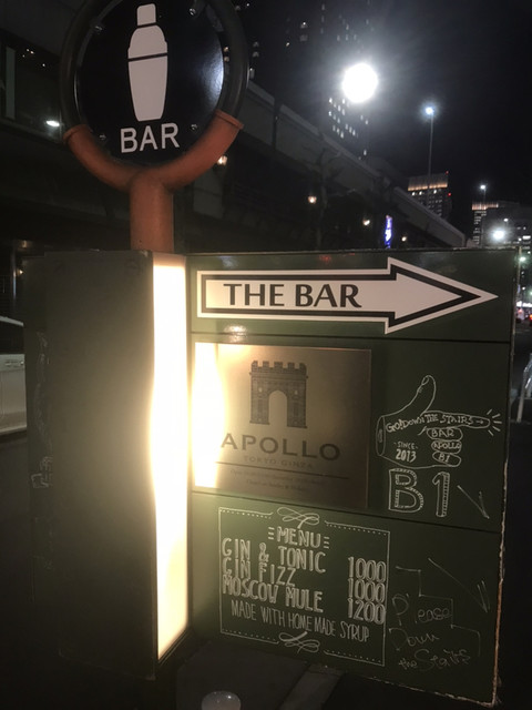 recommendations image for APOLLO BAR GINZA