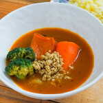 スープカレー トムトムキキル的实拍图