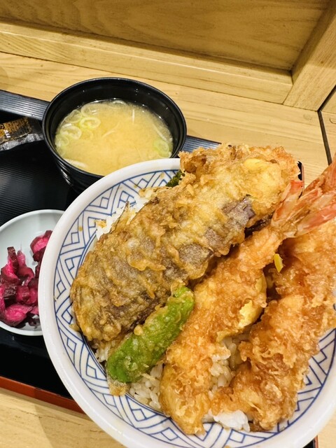 日本橋 天丼 金子半之助 ららぽーと豊洲店的實拍高清圖