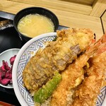 日本橋 天丼 金子半之助 ららぽーと豊洲店的實拍圖