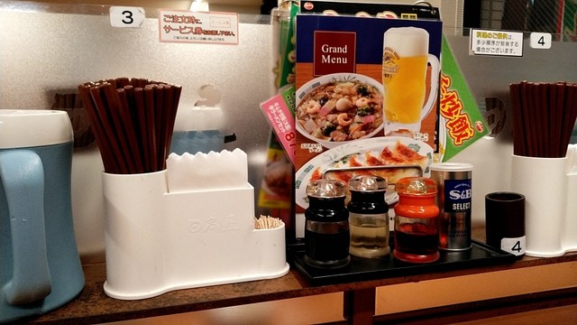 日高屋 立川北口店的實拍高清圖