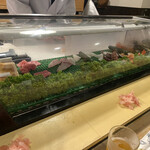 鯛壽司的实拍图
