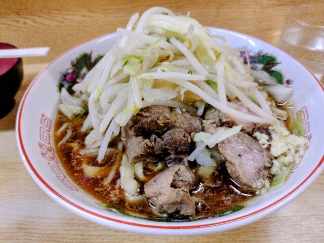 ラーメン二郎 環七新新代田店的實拍高清圖