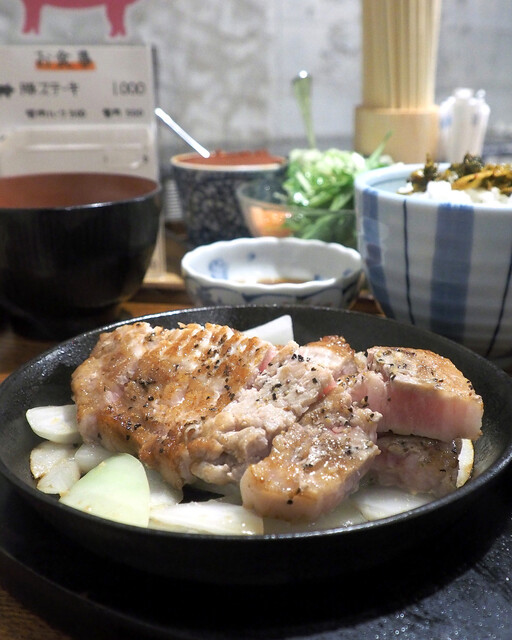豚ステーキ十一 赤坂店的實拍高清圖