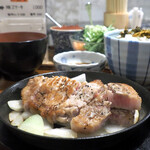 豚ステーキ十一 赤坂店的實拍圖