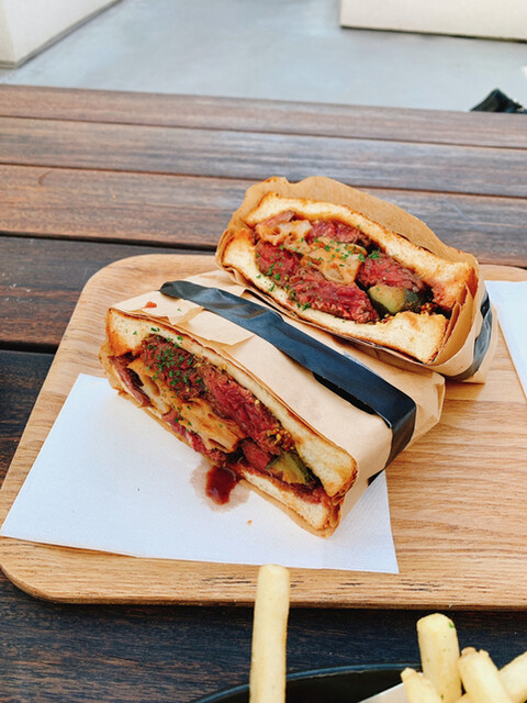 STABLER Shimokitazawa Meatsand 2nd的实拍高清图
